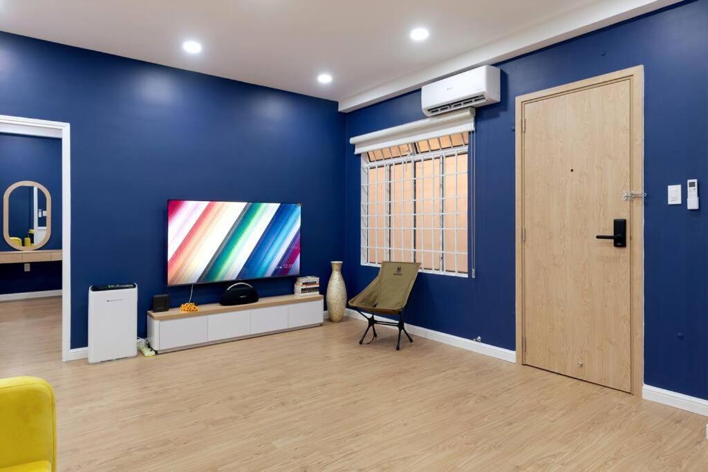 Modern, Cozy & Fully Equipped 2Br Apt In D4, 5M To D1 Ho Şi Min Dış mekan fotoğraf