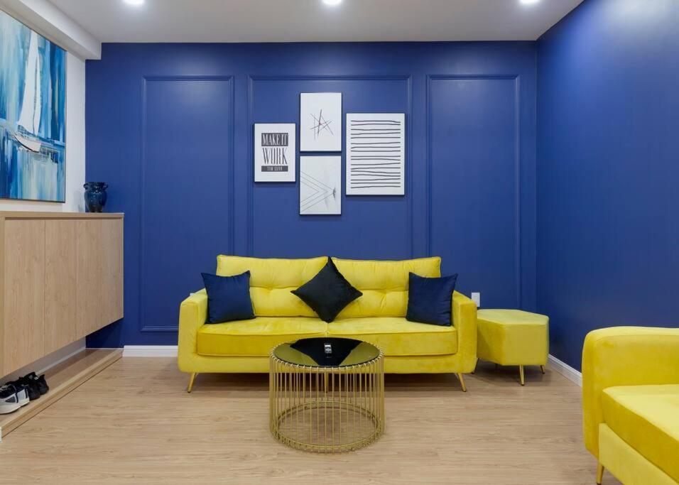 Modern, Cozy & Fully Equipped 2Br Apt In D4, 5M To D1 Ho Şi Min Dış mekan fotoğraf