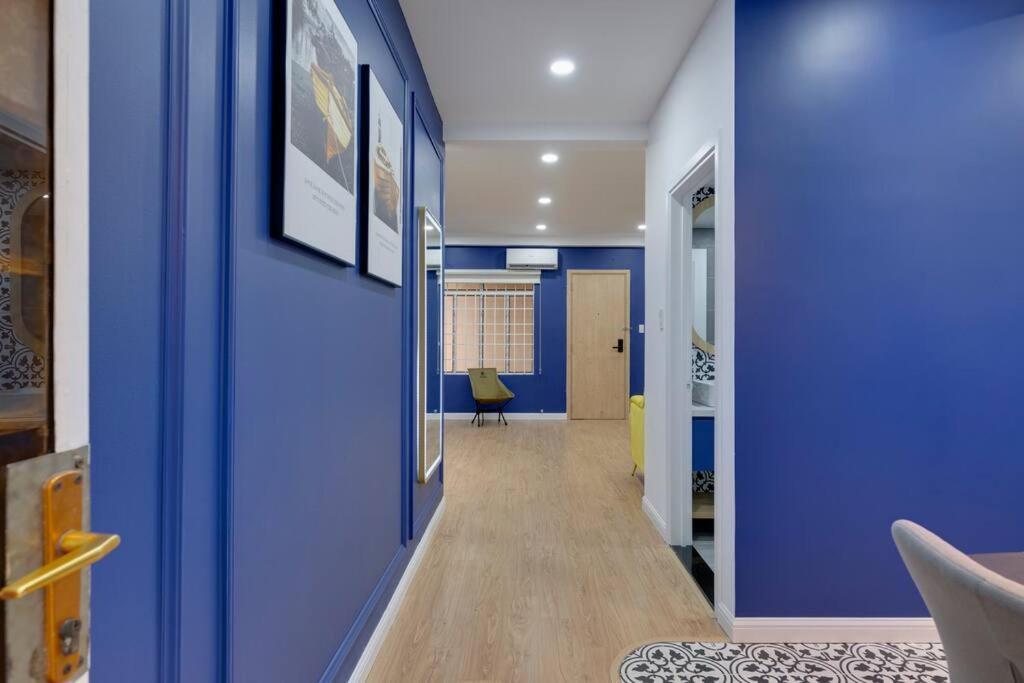 Modern, Cozy & Fully Equipped 2Br Apt In D4, 5M To D1 Ho Şi Min Dış mekan fotoğraf