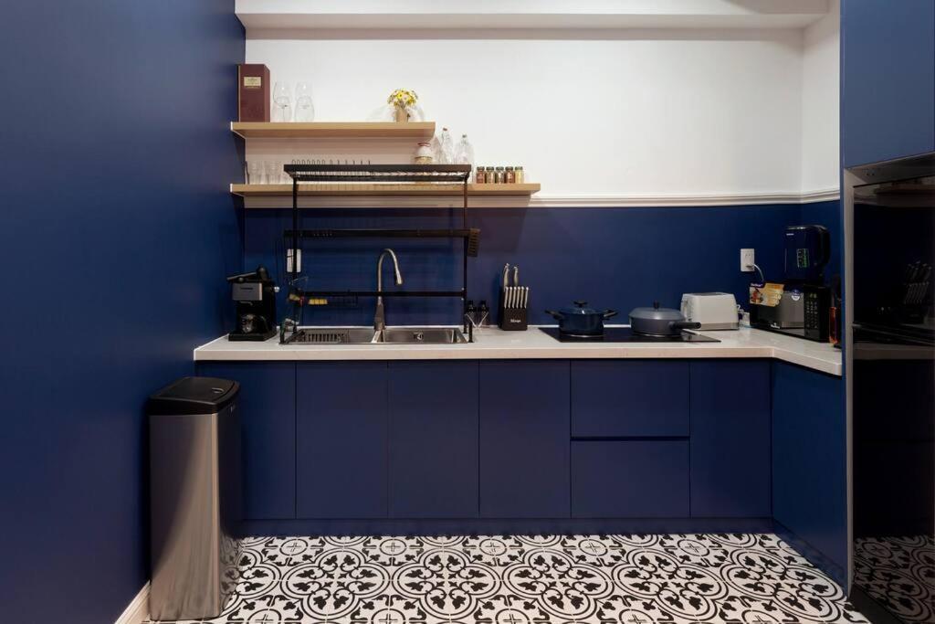 Modern, Cozy & Fully Equipped 2Br Apt In D4, 5M To D1 Ho Şi Min Dış mekan fotoğraf