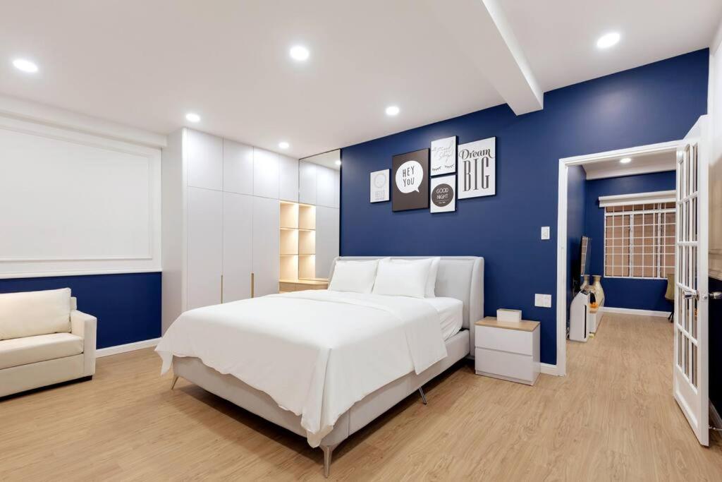 Modern, Cozy & Fully Equipped 2Br Apt In D4, 5M To D1 Ho Şi Min Dış mekan fotoğraf