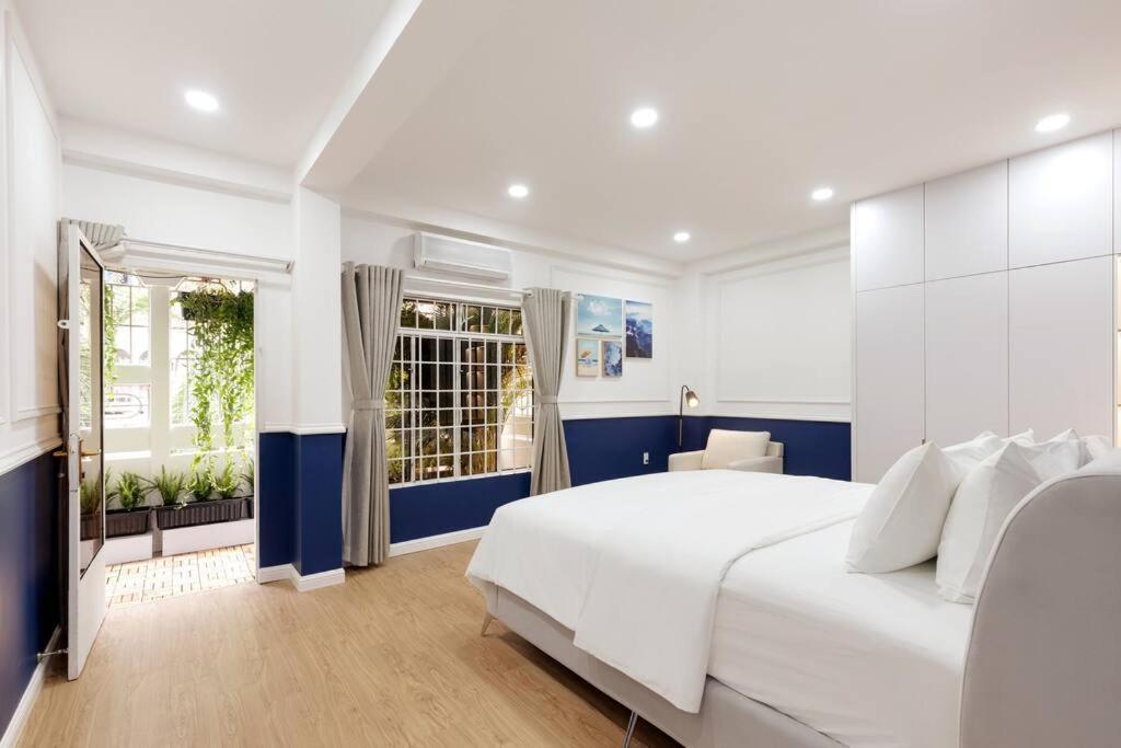 Modern, Cozy & Fully Equipped 2Br Apt In D4, 5M To D1 Ho Şi Min Dış mekan fotoğraf