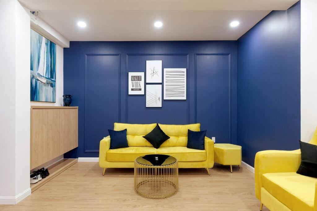 Modern, Cozy & Fully Equipped 2Br Apt In D4, 5M To D1 Ho Şi Min Dış mekan fotoğraf