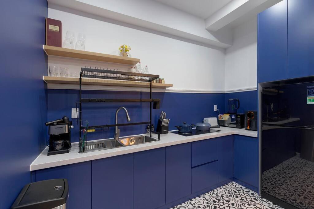 Modern, Cozy & Fully Equipped 2Br Apt In D4, 5M To D1 Ho Şi Min Dış mekan fotoğraf