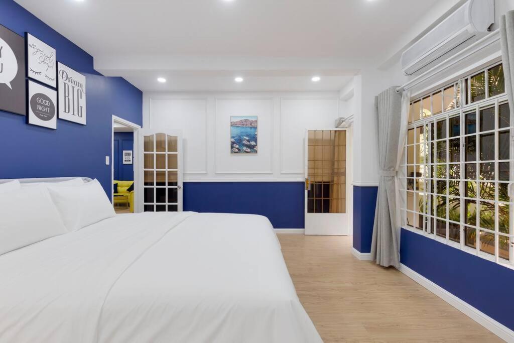 Modern, Cozy & Fully Equipped 2Br Apt In D4, 5M To D1 Ho Şi Min Dış mekan fotoğraf