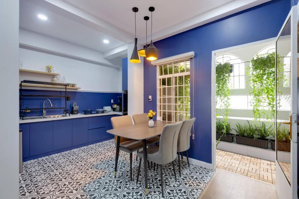 Modern, Cozy & Fully Equipped 2Br Apt In D4, 5M To D1 Ho Şi Min Dış mekan fotoğraf
