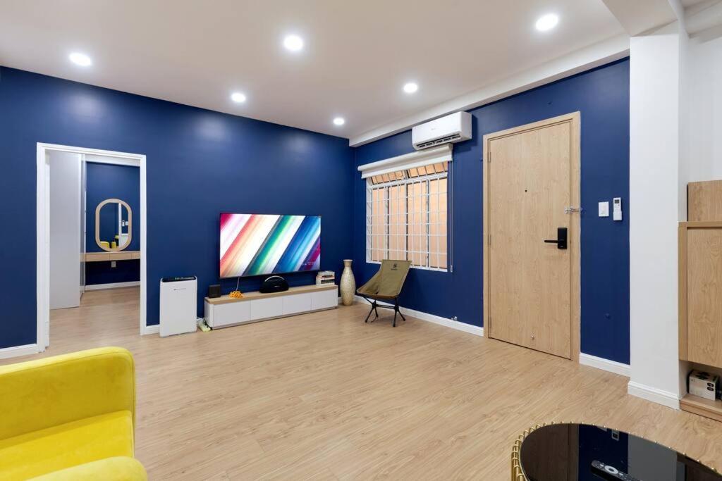 Modern, Cozy & Fully Equipped 2Br Apt In D4, 5M To D1 Ho Şi Min Dış mekan fotoğraf