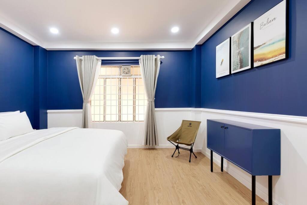 Modern, Cozy & Fully Equipped 2Br Apt In D4, 5M To D1 Ho Şi Min Dış mekan fotoğraf
