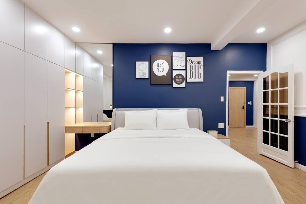 Modern, Cozy & Fully Equipped 2Br Apt In D4, 5M To D1 Ho Şi Min Dış mekan fotoğraf