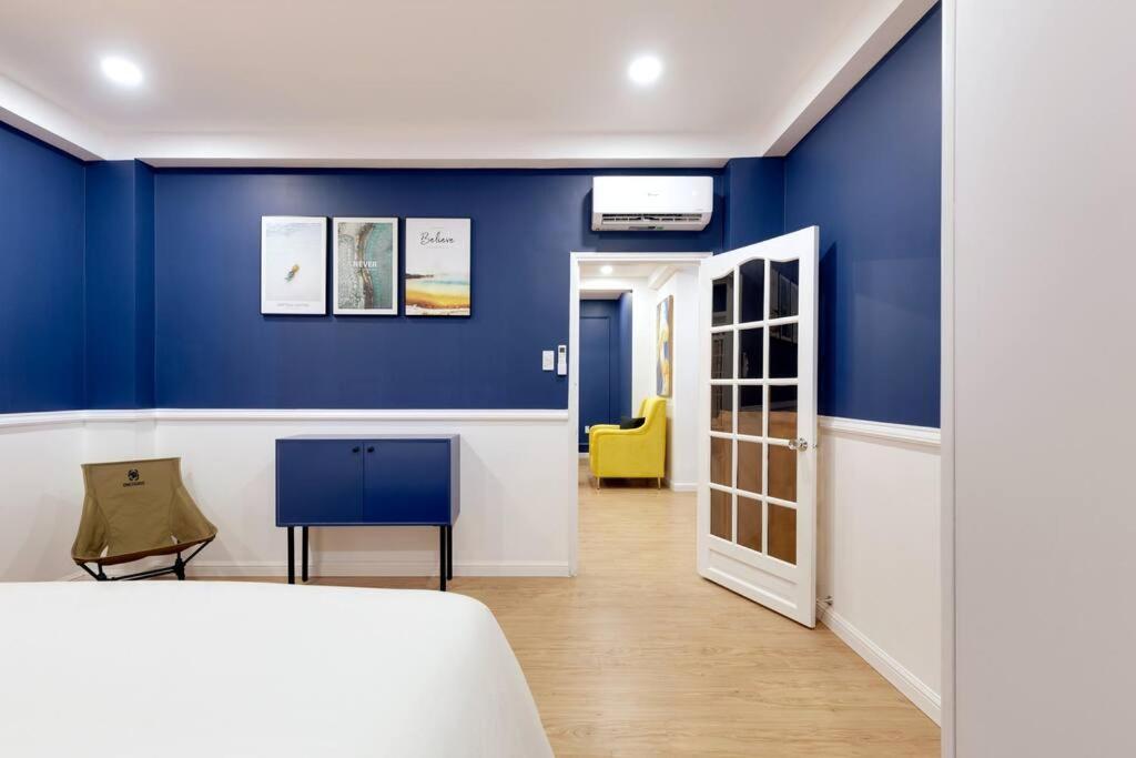 Modern, Cozy & Fully Equipped 2Br Apt In D4, 5M To D1 Ho Şi Min Dış mekan fotoğraf